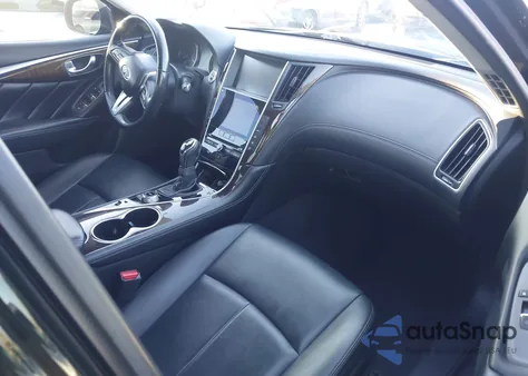 2019 Infiniti Q50 3.0T Luxe из США, поврежденный, VIN JN1EV7AP8KM517007